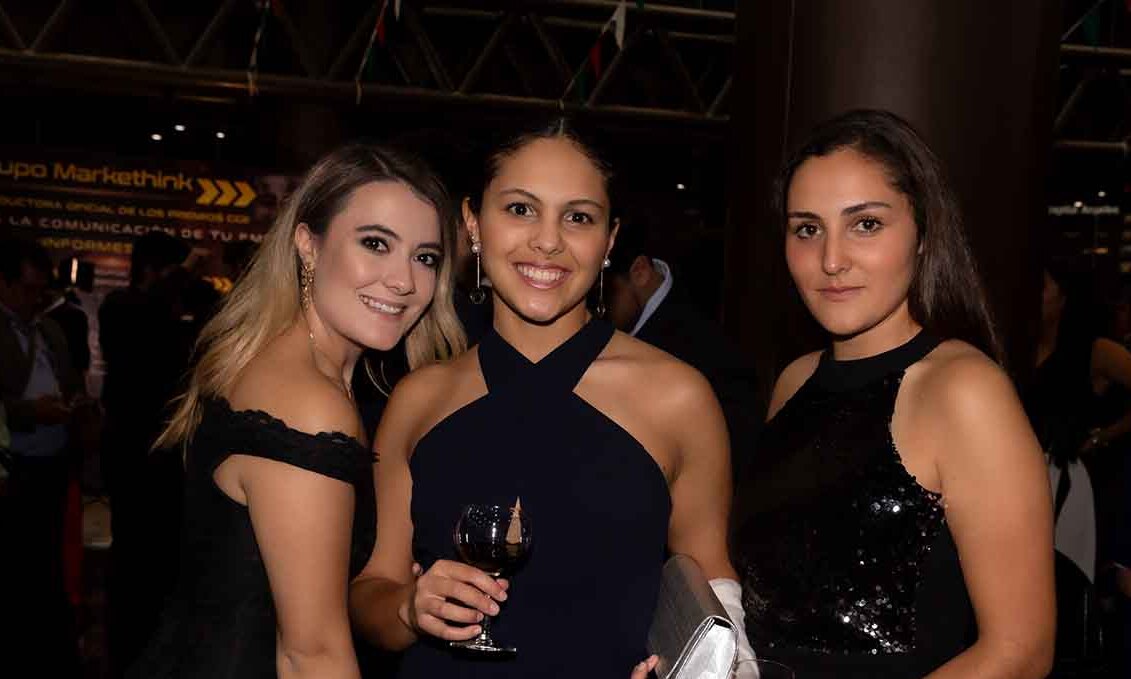 Natalia Freijeiro, Amelie Bejarano y Elena Bejarano