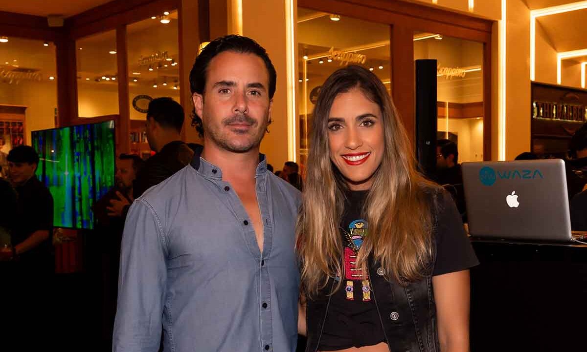 Michael K. y Paulina Chahin
