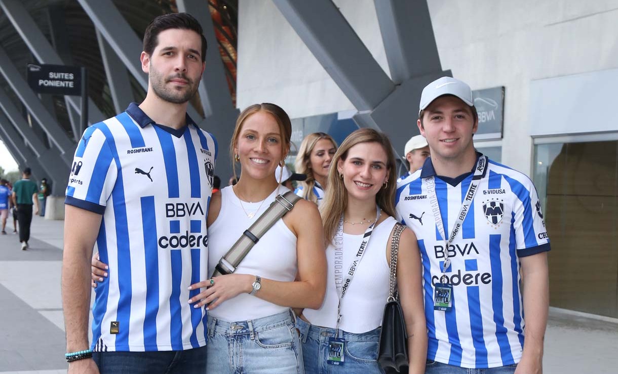 Marcelo Muttio, María José Martínez, Regina González y Eugenio Vallejo
