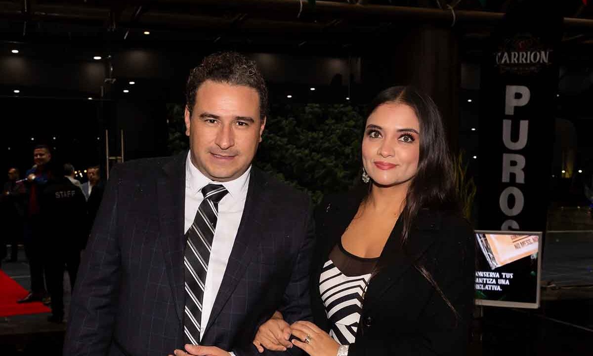 Juan Manuel Ortega y Fabiola Cárdenas