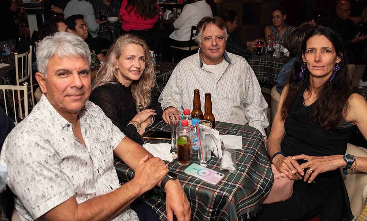 Erika Lopez, Sergio López, Adriana López y Memo López