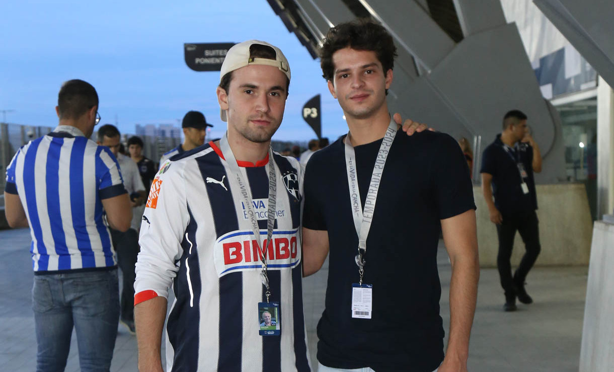 Cristóbal Treviño y Gabriel Doddoli