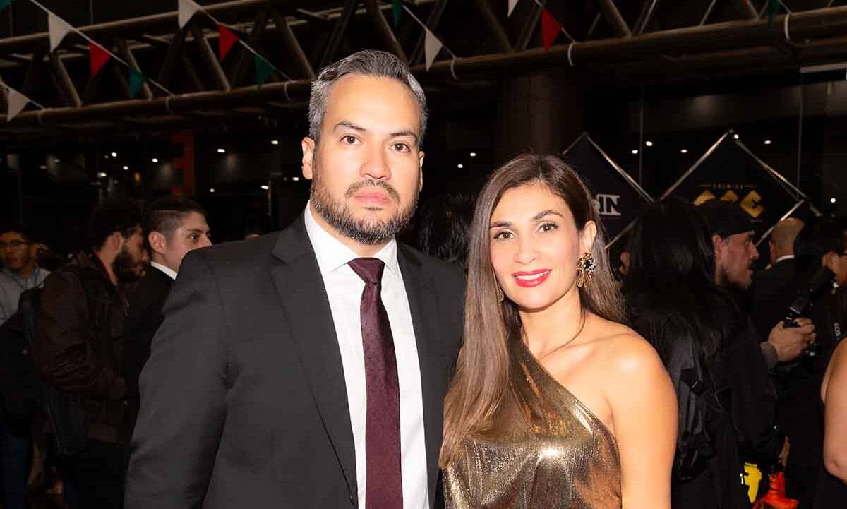 Homero Siller y Nallely López