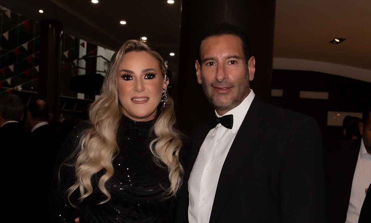 Majo Fernández y Gerardo Nuñez