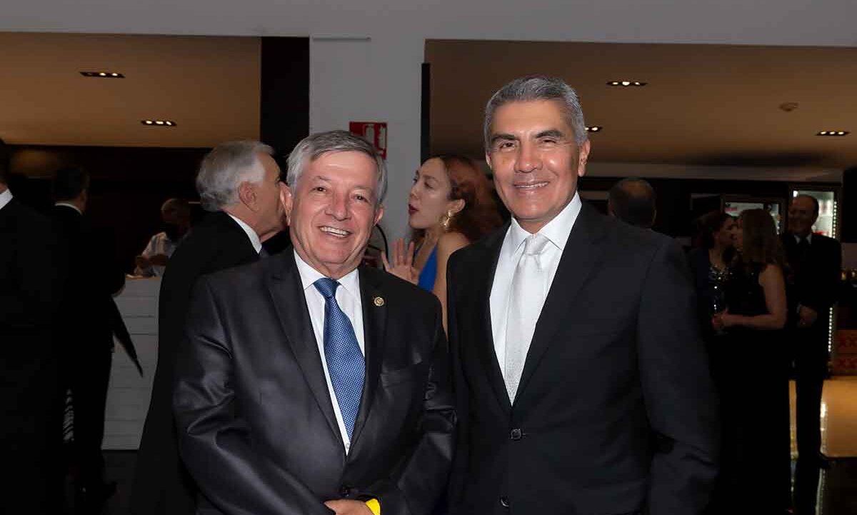 Ignacio Menéndez y Humberto Ramírez
