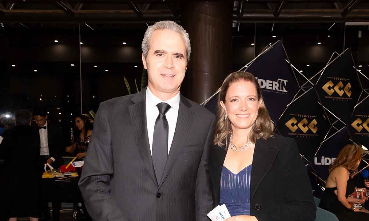 Emilio Baños y Daniela Peruggi