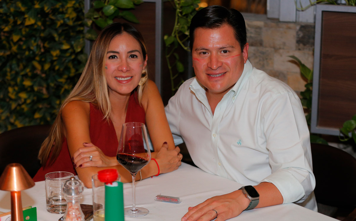 Adriana Fraga y Miguel Trinidad / Foto: Staff Chic