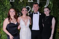 Aixa, Mónica, Jared y Mónica
