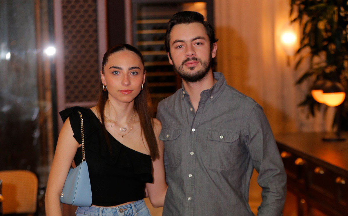 Alana Fuentes y Luis Fernando Randolph / Foto: Staff Chic