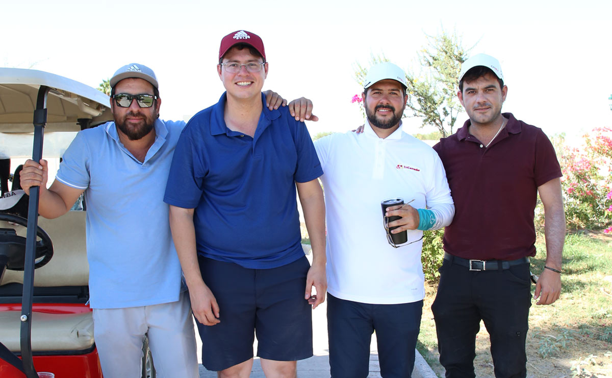 Alejandro, Miguel, Daniel y Andrés