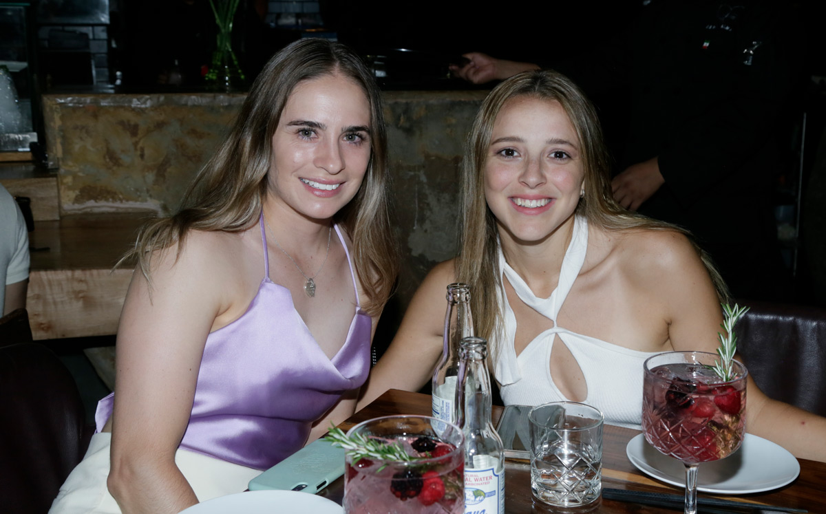 Alexia Coudiño y Regina Espíndola / Foto: Staff Chic