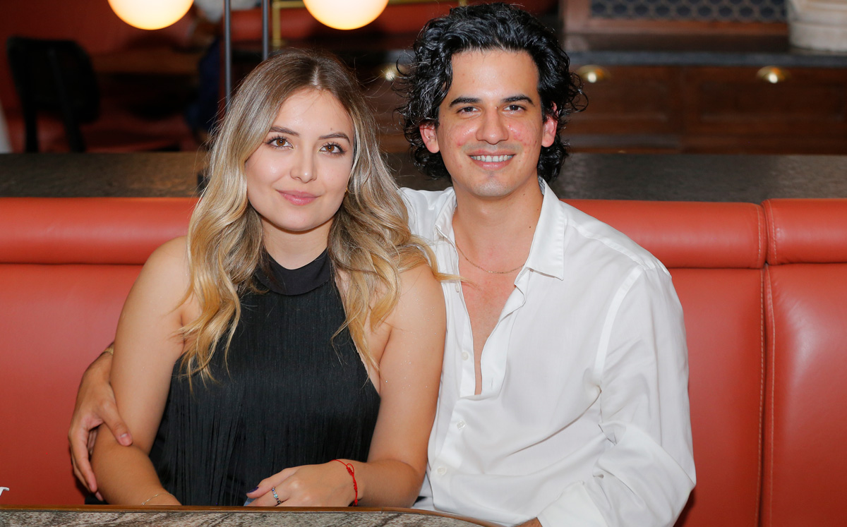 Aleyda Herrera y Diego de los Cobos / Foto: Staff Chic