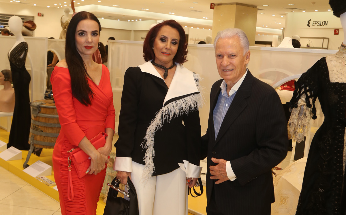 Amalia Maiz, Amalia Lozano de Maiz y Javier Maiz / Foto: Roberto Alvarado