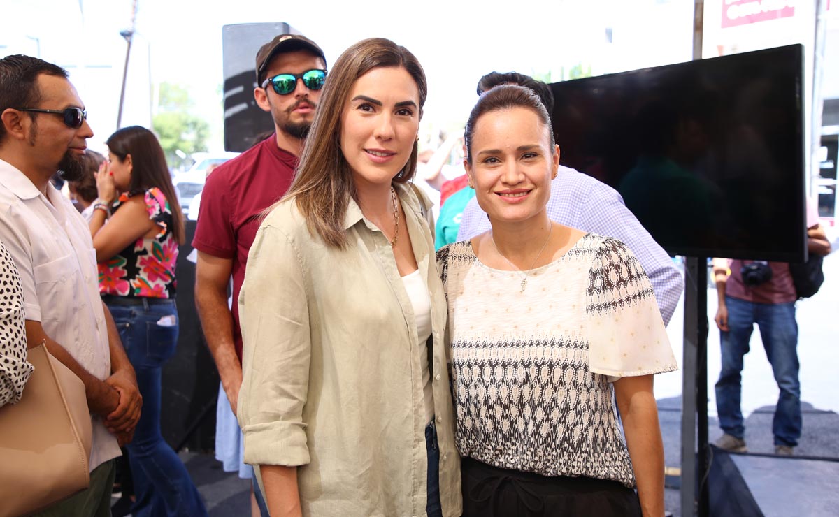 Andrea y Marlene