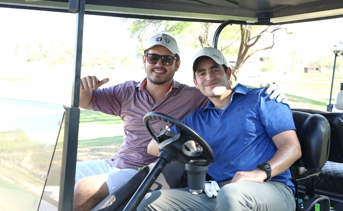 Arturo y JP