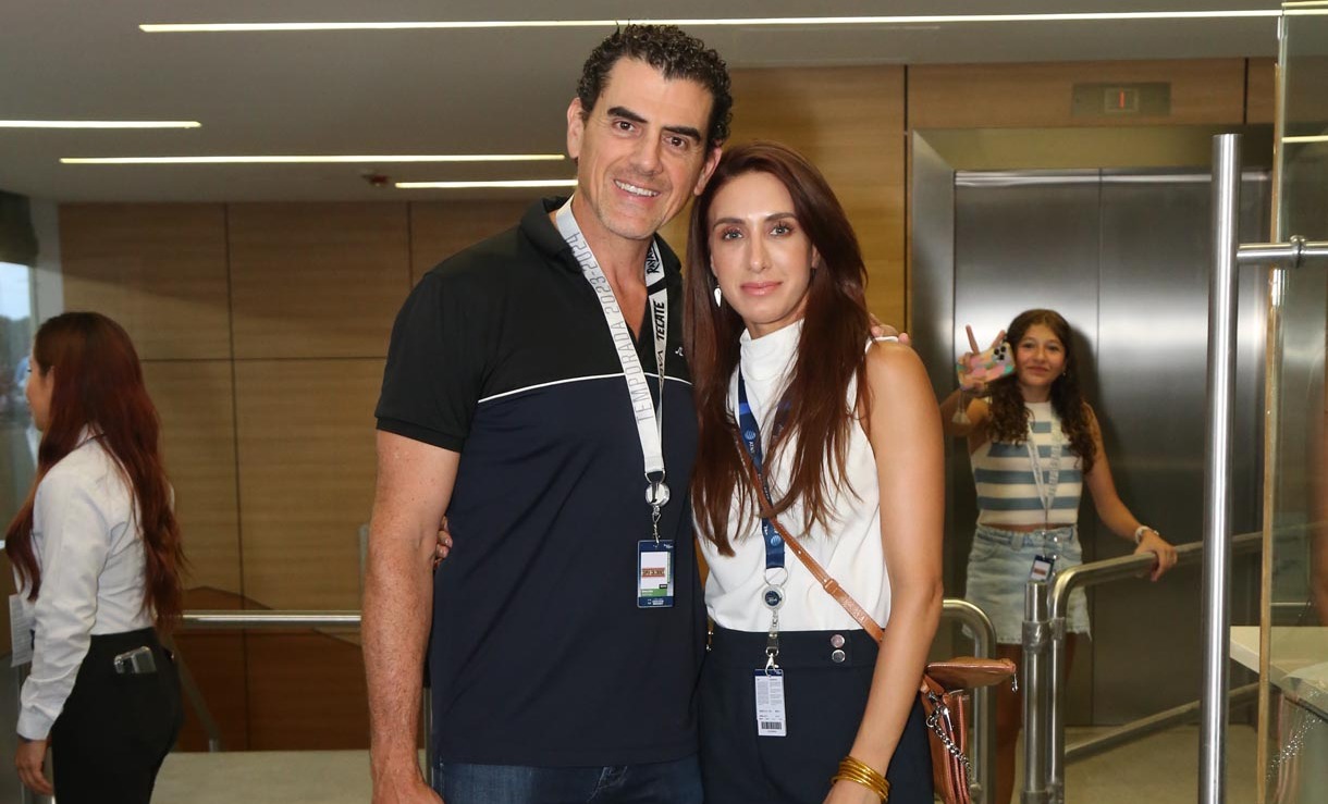 Juan Iza y Maru Mátar de Iza