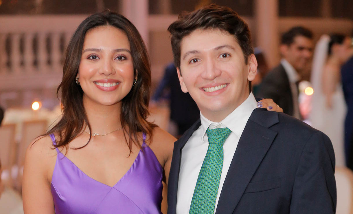 Ercilia Reyes y  Carlos Bermeo