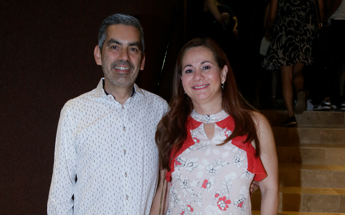 Benito Flores y Alejandra Carranza / Foto: Omar Valdez