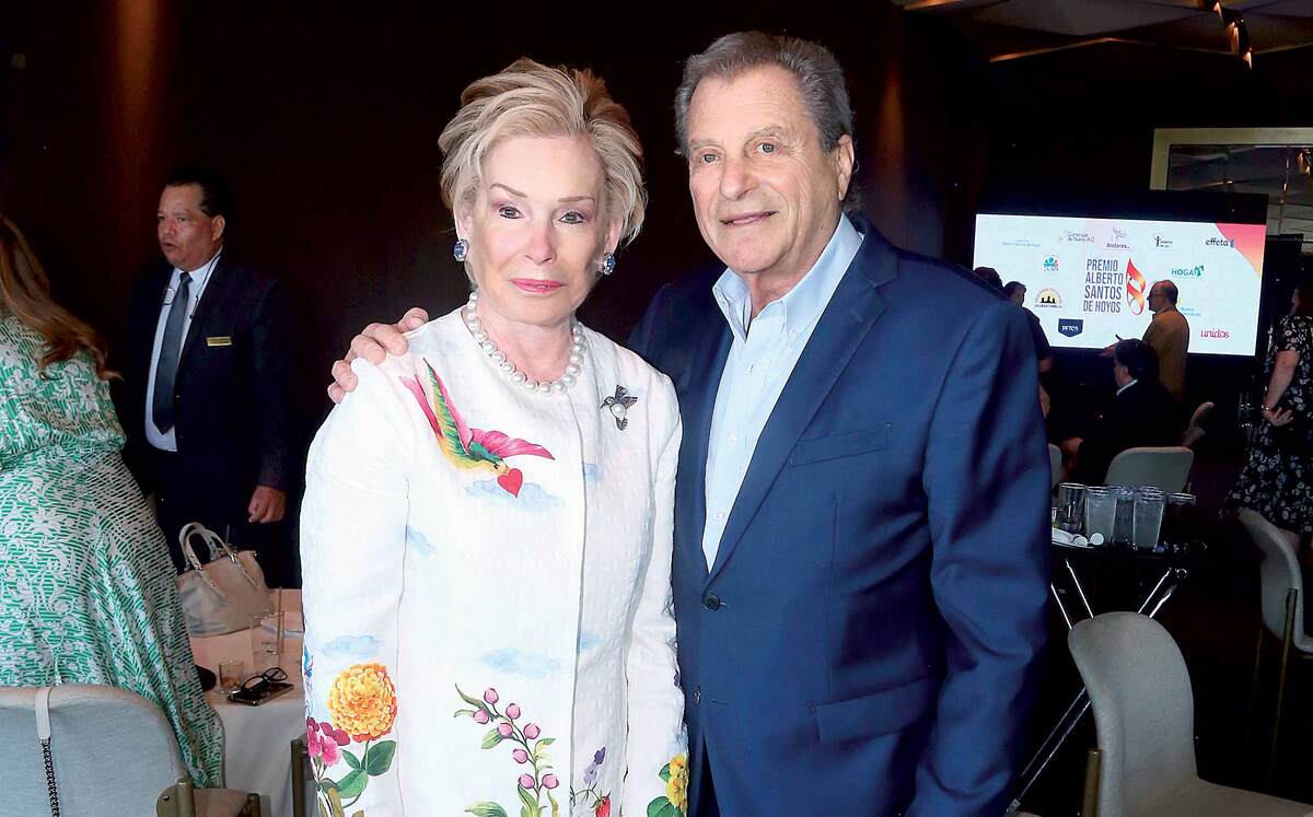 Betty Zybert de Schwarz y Miguel Schwarz