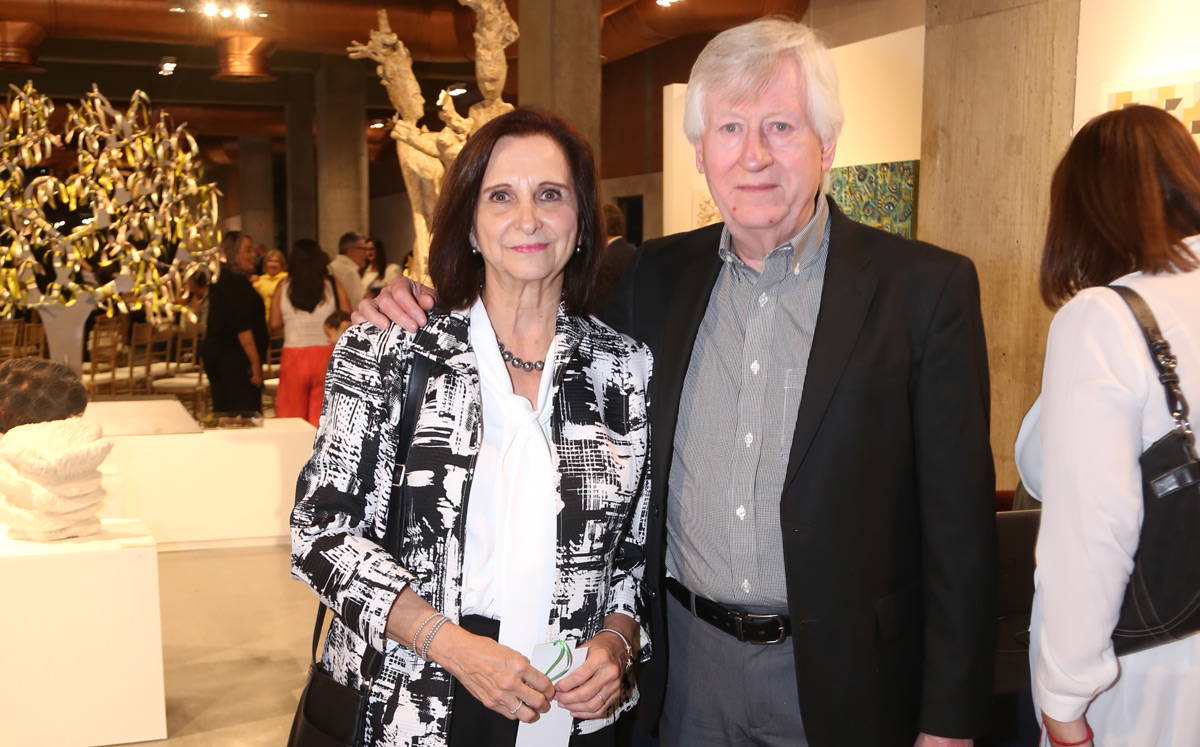 Blanca Maiz de Lara y Raúl Lara / Foto: Roberto Alvarado