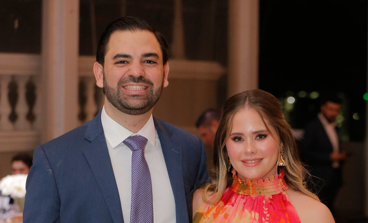 Dimitri Cladeano y Ana Paula González