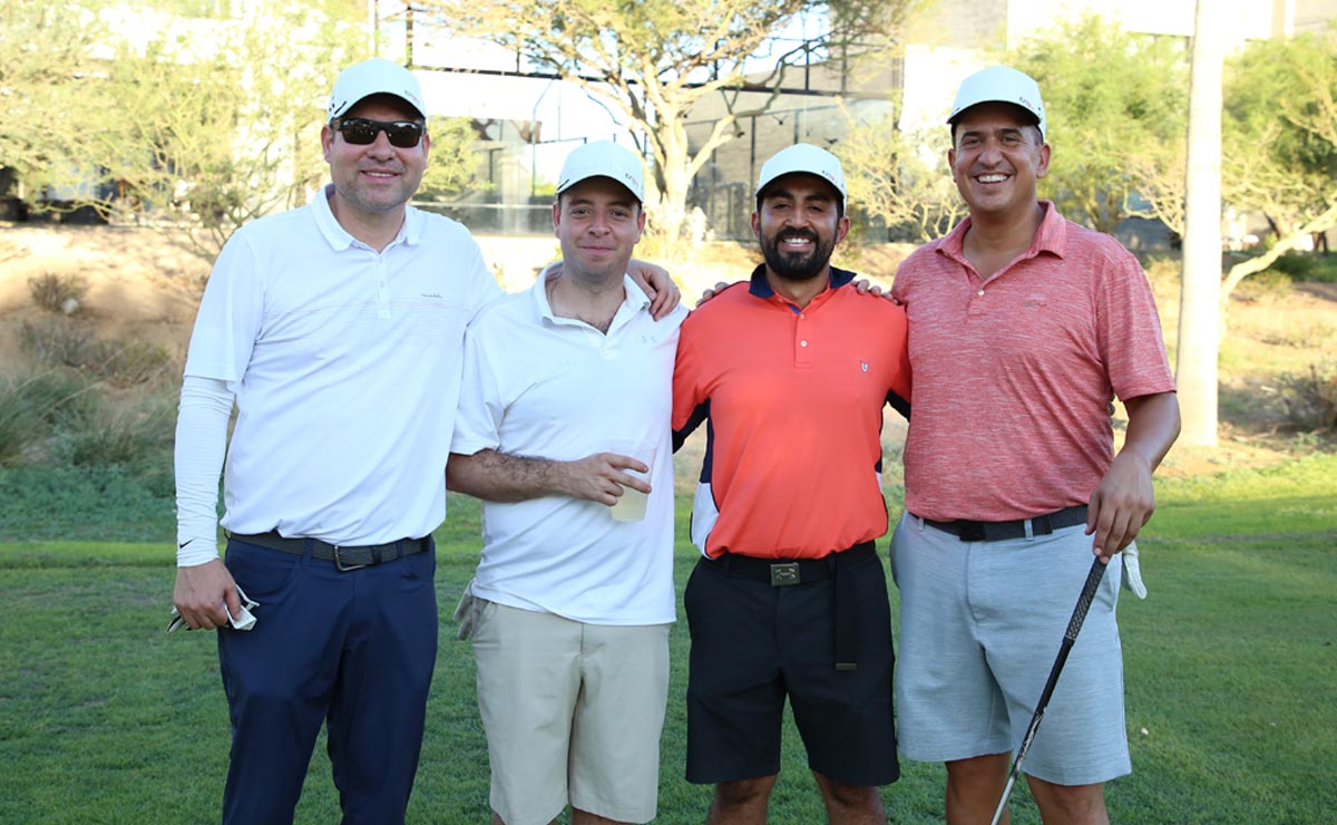 Carlos, Fernando, Luis y Alejandro