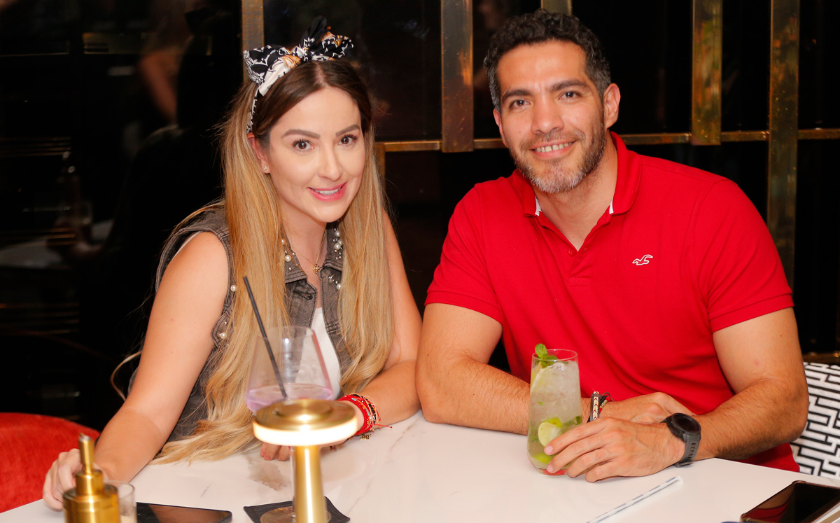 Claudia Cabello y Hugo Pérez / Foto: Staff Chic