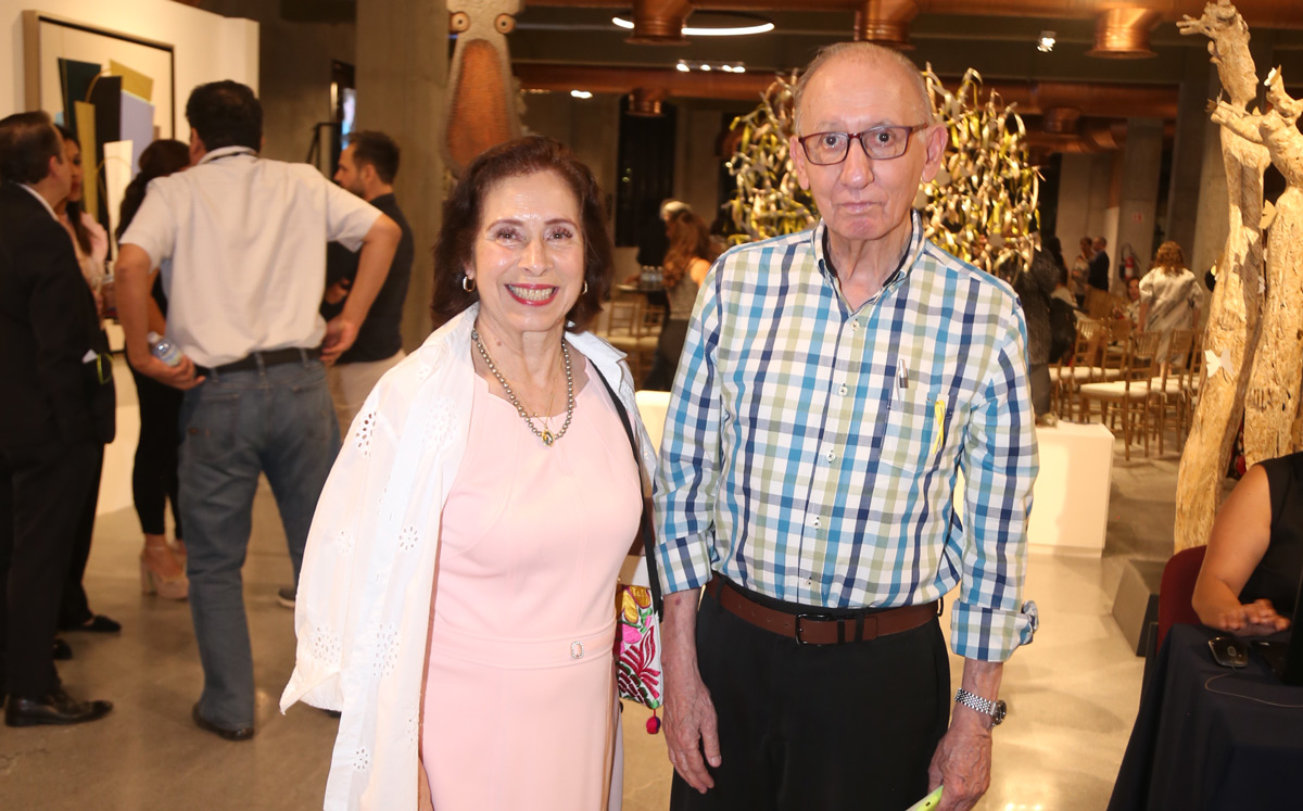 Cristina Martínez y Cristóbal Ruiz / Foto: Roberto Alvarado