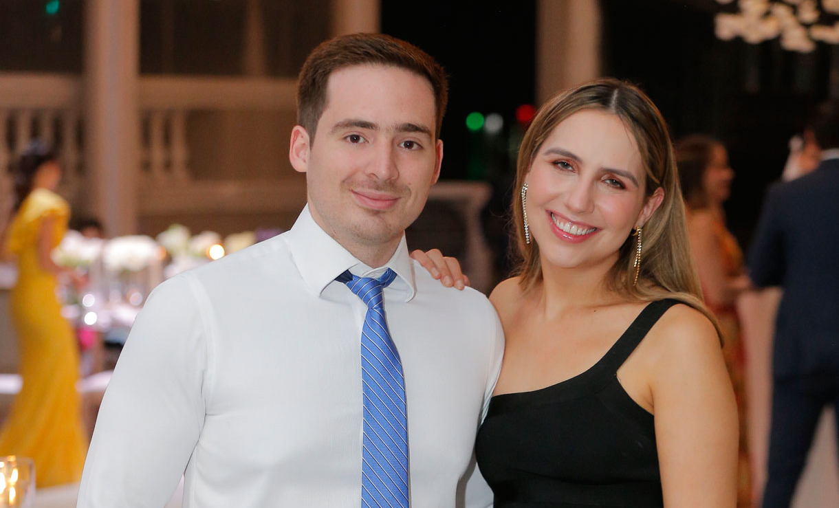 Juan Pablo Barrera y María Fernanda Colorado