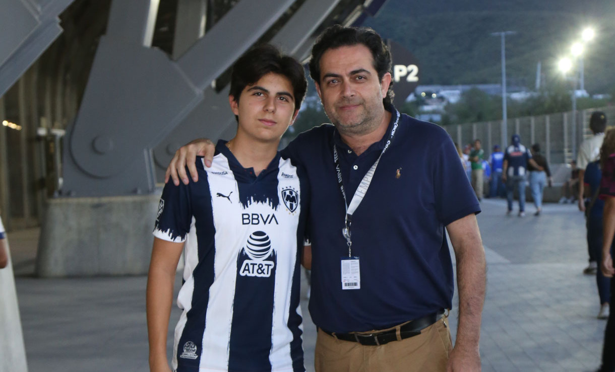 Roberto Selem y Rafael Selem