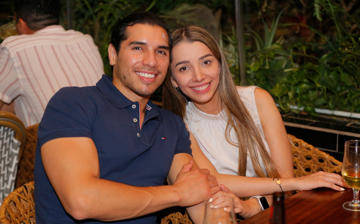 Daniel Leiva y Vanessa Carrillo / Foto: Staff Chic