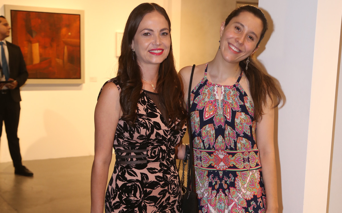 Diana Cárdenas y Daniela Guerra / Foto: Roberto Alvarado