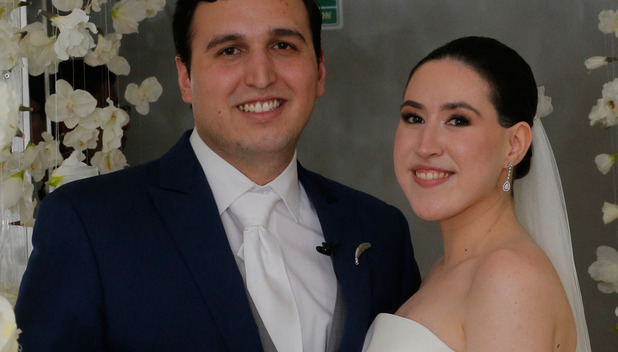 Eduardo Ayala y Regina Paez