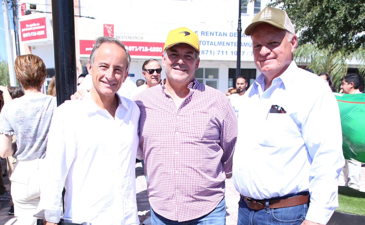 Eduardo, Francisco y Juan