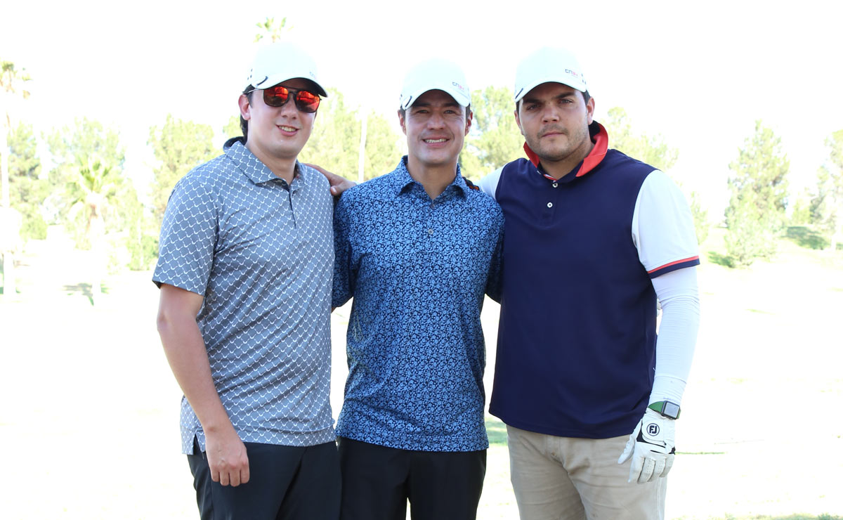 Fernando, Alejandro y Fernando