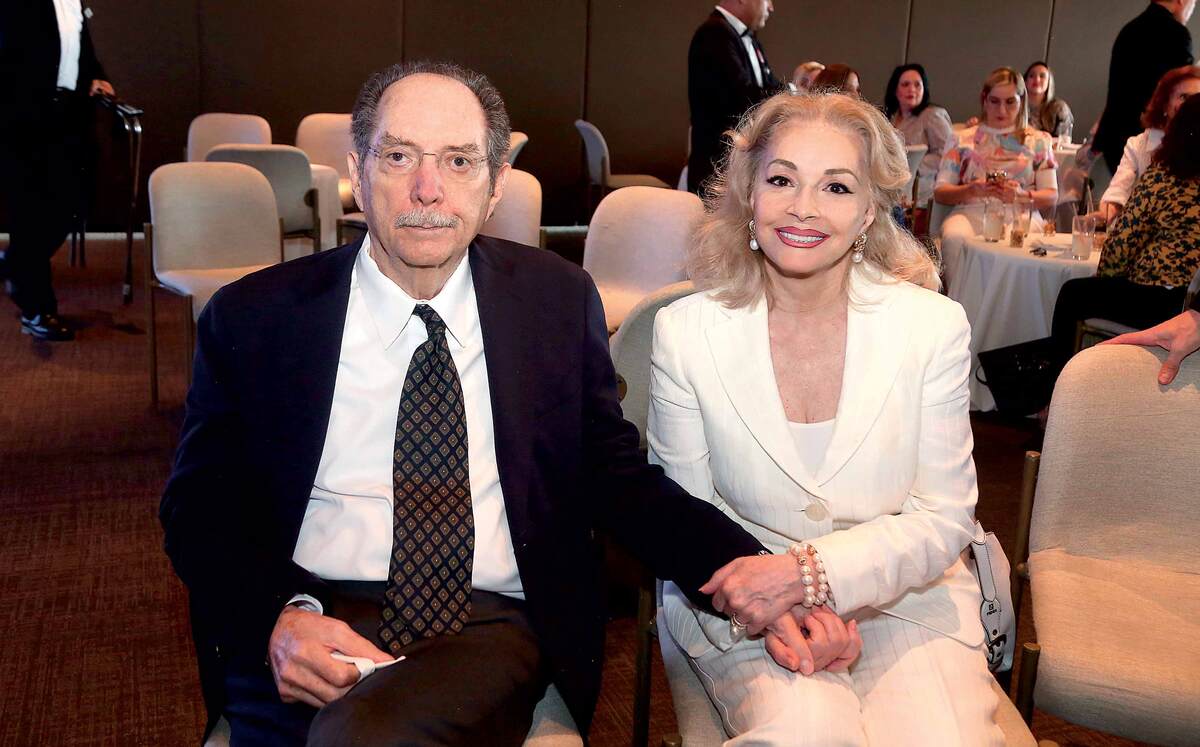 Fernando Santos y Adriana Garza de Santos
