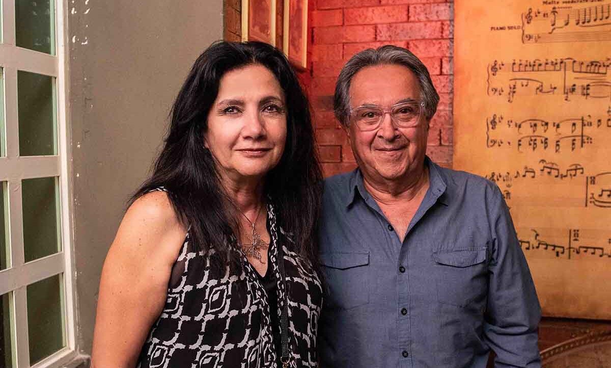 Guadalupe Lira y Luis López Tamayo