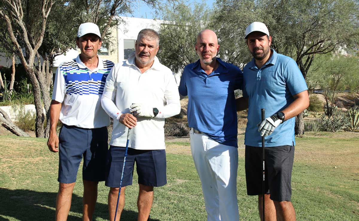 Fito, Iñaki, José Antonio y Juan Carlos