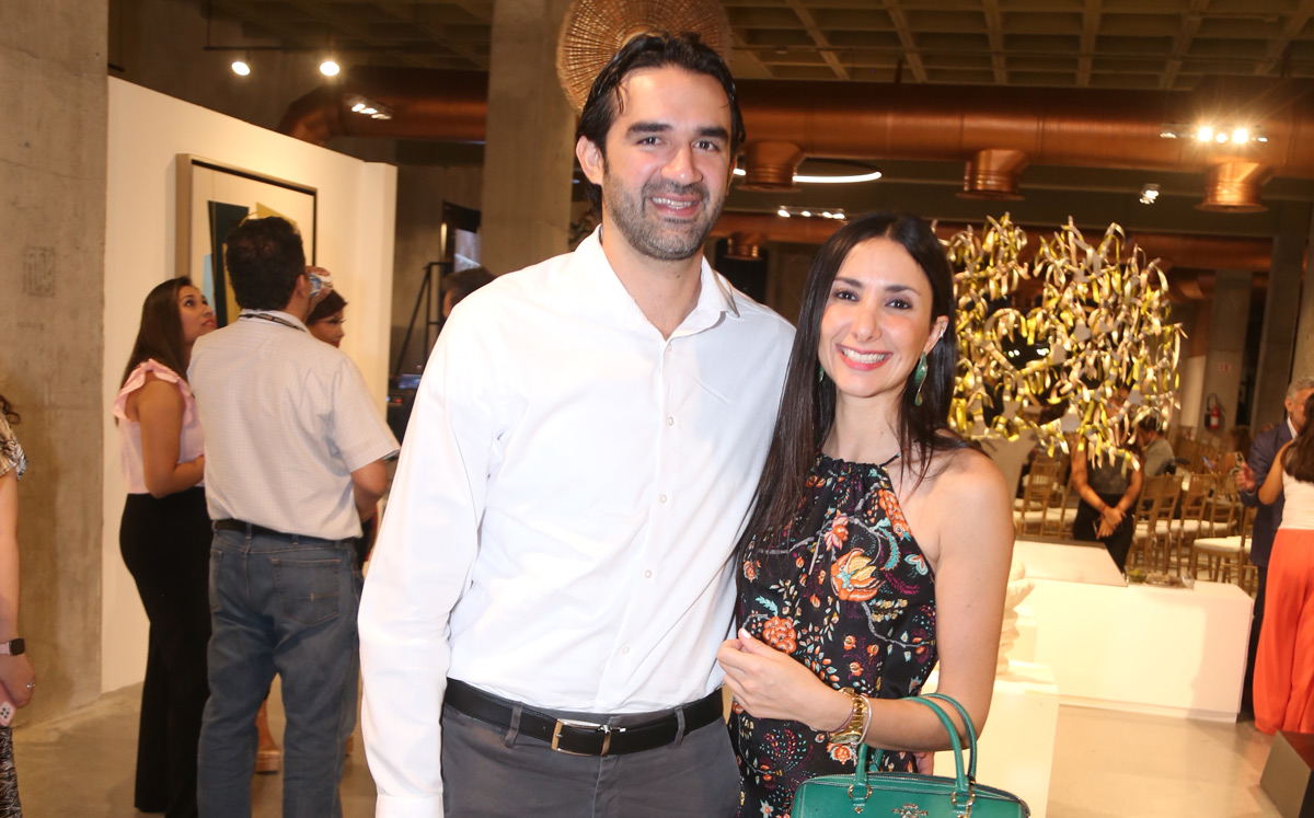 Francisco Villarreal y Aisha Sufé / Foto: Roberto Alvarado