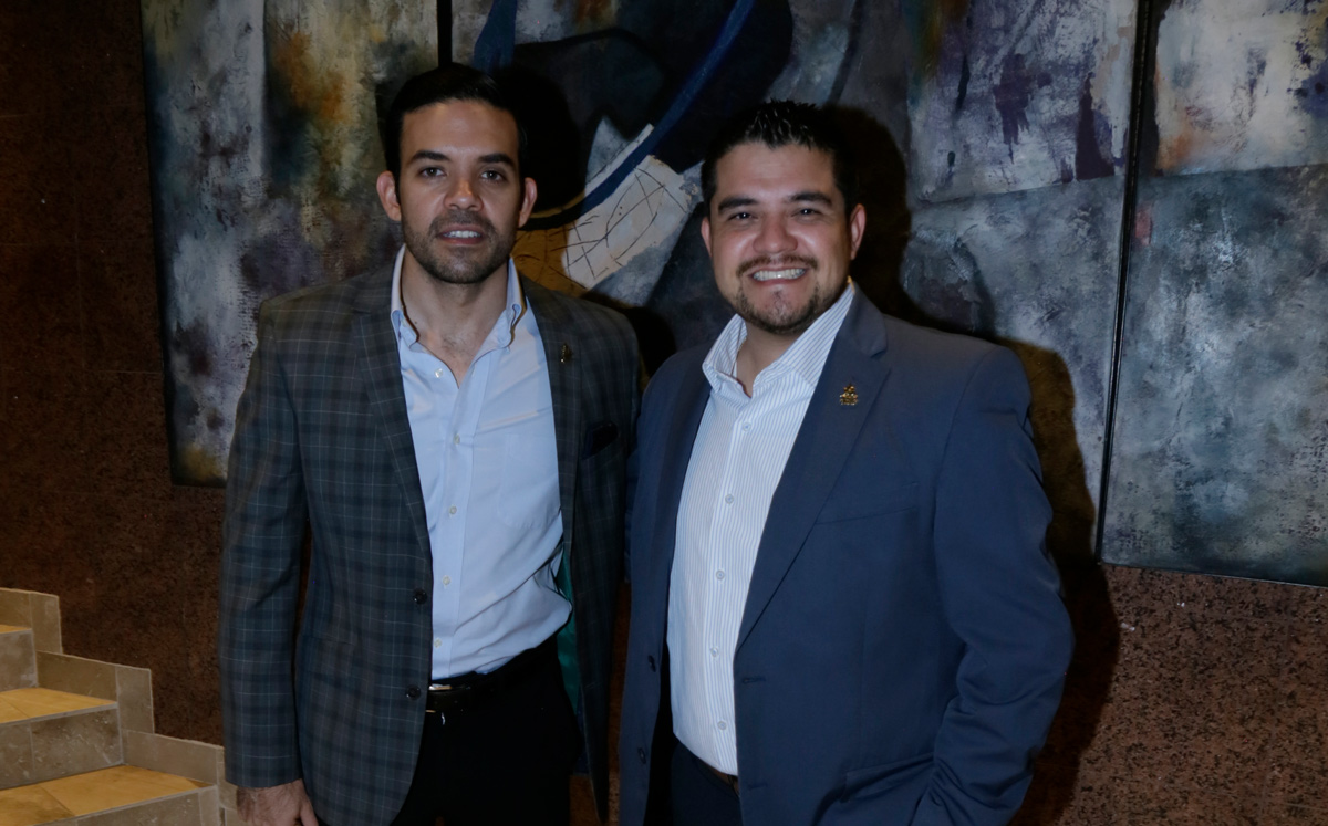 Gabriel Mijares y Diego Hernández / Foto: Omar Valdez