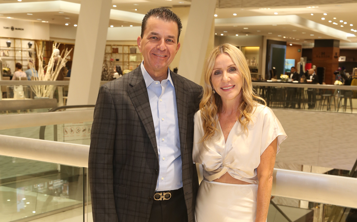 Gonzalo Lozano y Dora Pérez de Lozano / Foto: Roberto Alvarado
