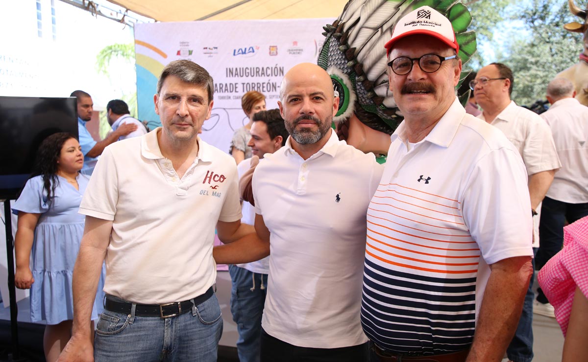 Héctor, Dante y Roberto