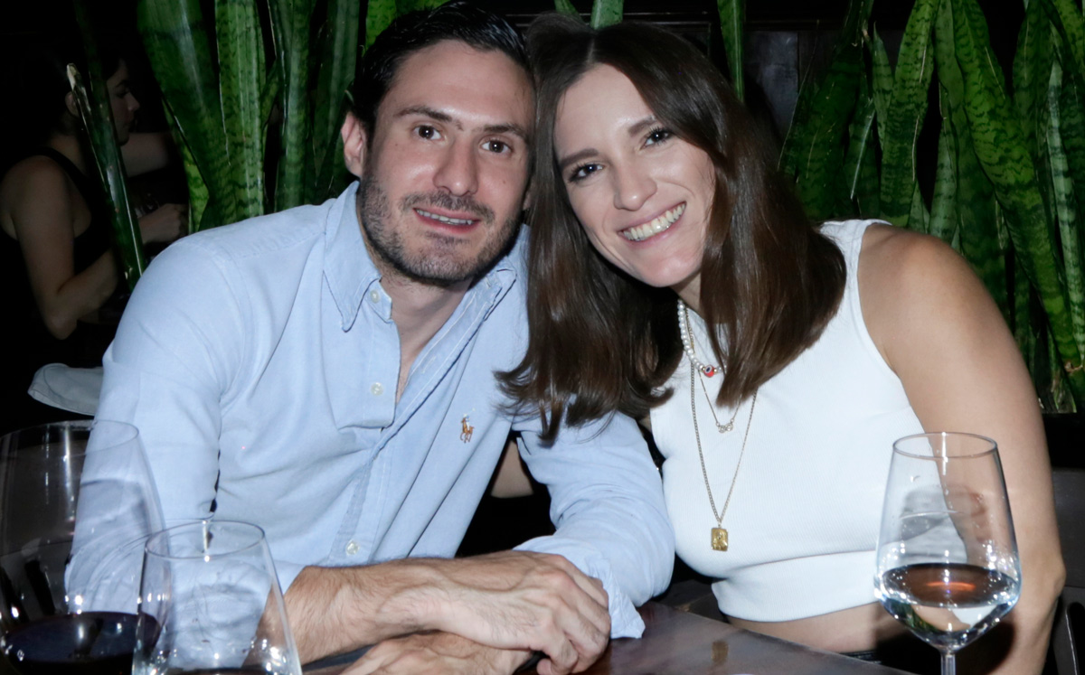 Hugo Pérez y Verónica González / Foto: Staff Chic