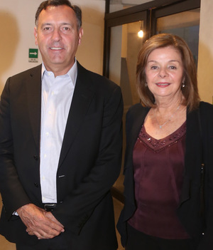 Hugo Ramírez, Juan Garza y Alicia Navarro de Martínez / Foto: Roberto Alvarado