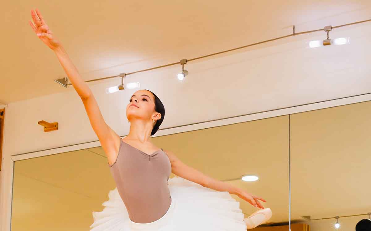 Johana Michelle Fuentes, bailarina poblana con éxtio