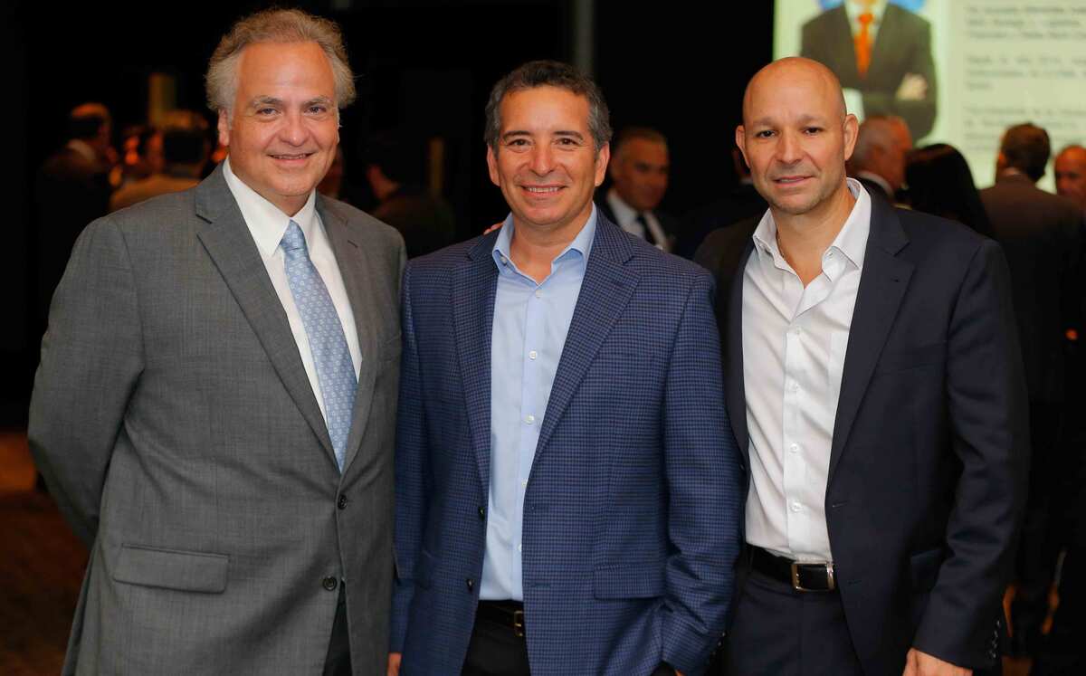 Jorge Zubieta, Adrián Gutiérrez y Raúl Berlanga