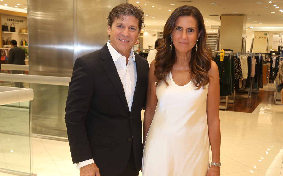José Alberto Herrera y Claudia Farías de Herrera / Foto: Roberto Alvarado