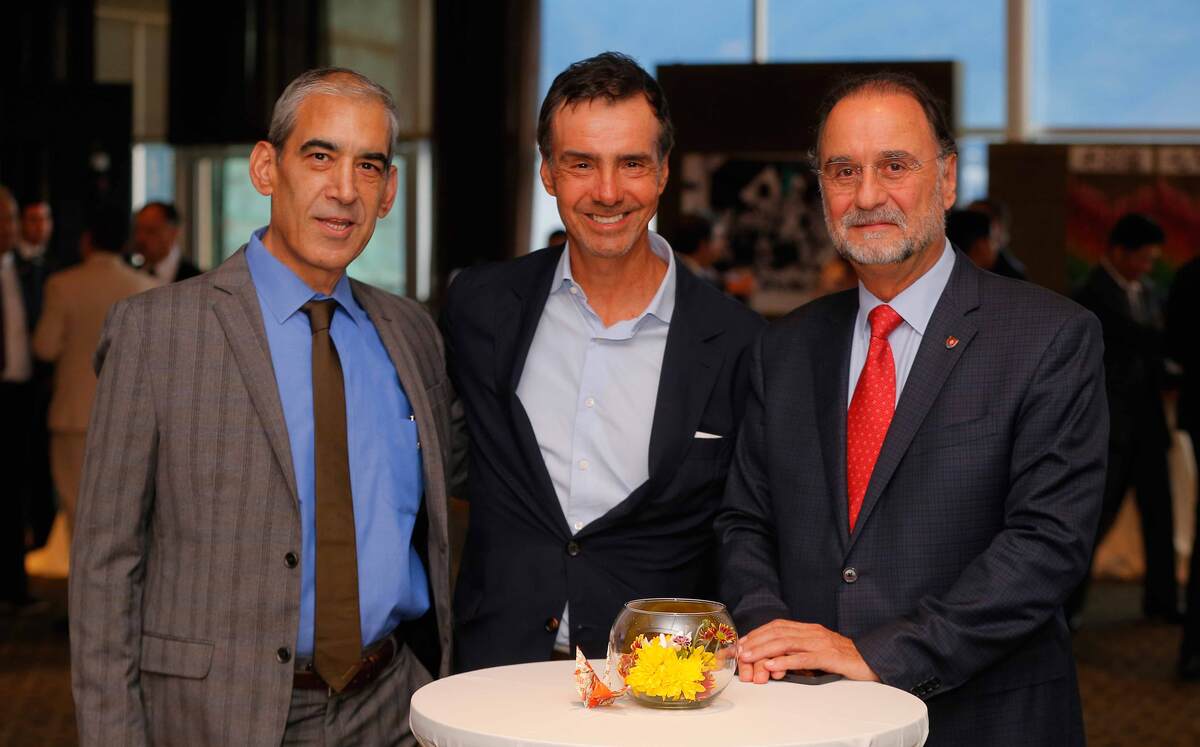 José Chapa, Carlos García y Jorge García Segovia