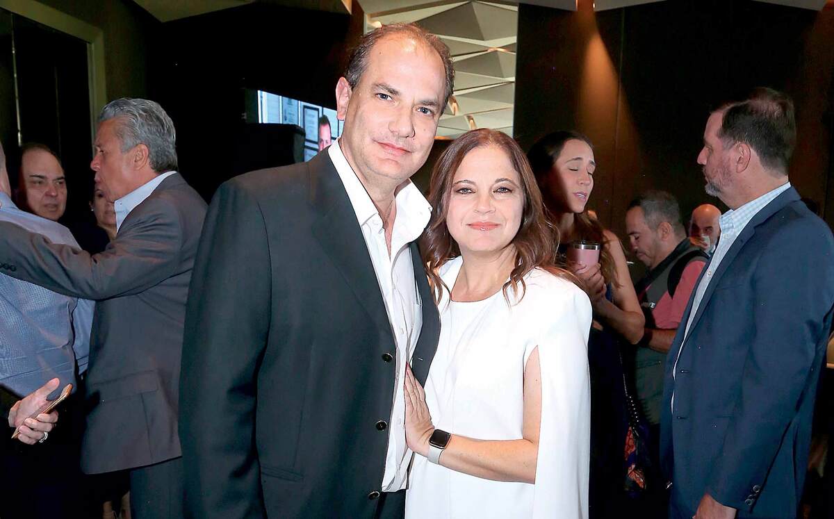 José Luis Font y Karla Assad de Font
