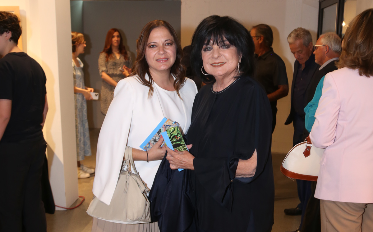 Karla Assad de Font y Emely Canavati de Assad / Foto: Roberto Alvarado